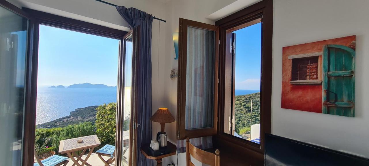 Guest House Villa Il Gabbiano Ponza Exterior photo