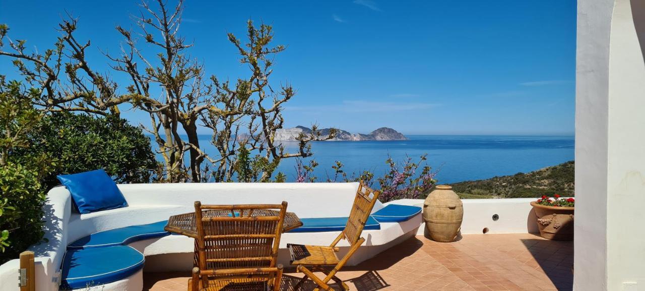 Guest House Villa Il Gabbiano Ponza Exterior photo